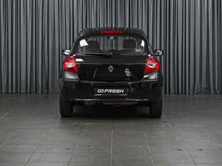 2007 Renault Clio III, чёрный, 575000 рублей, вид 4