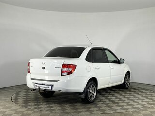 2018 Lada (ВАЗ) Granta I, белый, 480000 рублей, вид 5