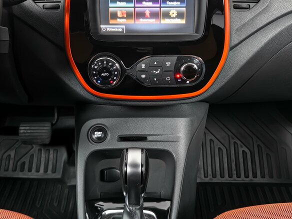2016 Renault Kaptur I, оранжевый, 979000 рублей - вид 11