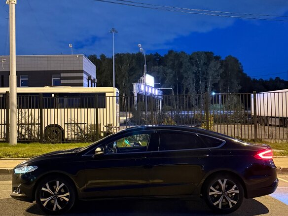 2015 Ford Mondeo V, чёрный - вид 7