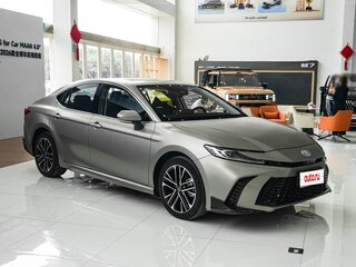 2026 Toyota Camry IX (XV80) China Market Рестайлинг, белый, 4690000 рублей, вид 5