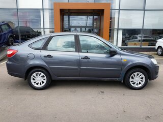 2015 Lada (ВАЗ) Granta I, серый, 424000 рублей, вид 4