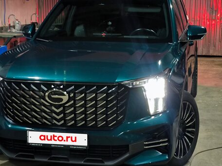 2024 GAC GS8 II, зелёный, 4000000 рублей, вид 3