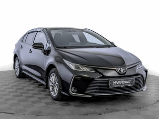 2019 Toyota Corolla XII (E210), чёрный, 1528000 рублей, вид 3