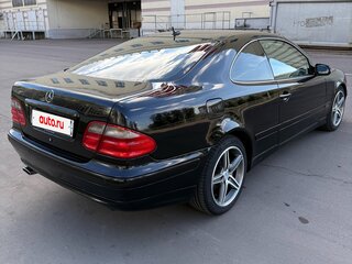 2001 Mercedes-Benz CLK-Класс 230 I (W208) Рестайлинг, чёрный, 850000 рублей, вид 4