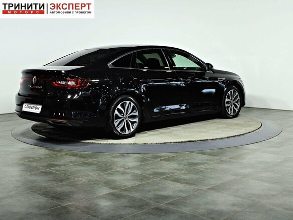 2018 Renault Talisman I, чёрный, 1577000 рублей - вид 5