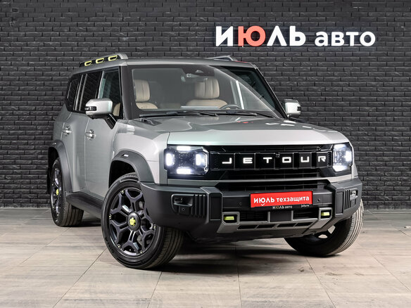 2024 Jetour T2, серый - вид 3