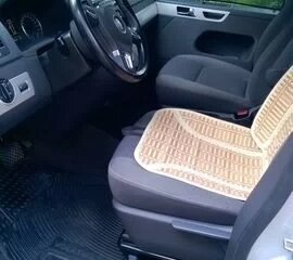 2010 Volkswagen Multivan T5 Рестайлинг, серебристый, 1750000 рублей, вид 3