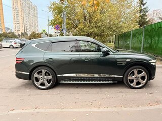 2021 Genesis GV80 I, зелёный, 5970000 рублей, вид 5