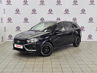 2020 Lada (ВАЗ) Vesta SW I, чёрный, 935000 рублей, вид 1