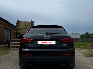 2013 Audi Q3 I (8U), чёрный, 1850000 рублей, вид 3