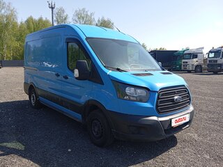 2021 Ford Transit, синий, 2271500 рублей, вид 2