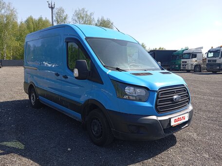 2021 Ford Transit, синий, 2271500 рублей, вид 2