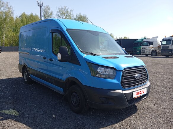 2021 Ford Transit, синий, 2271500 рублей - вид 1