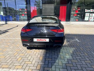 2019 Mercedes-Benz CLS 350 d III (C257), чёрный, 5400000 рублей, вид 4
