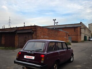 2001 Lada (ВАЗ) 2104 4-speed, пурпурный, 125000 рублей, вид 3