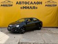 2012 Chevrolet Aveo II, чёрный