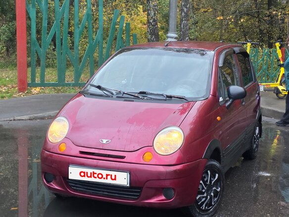 2004 Daewoo Matiz I Рестайлинг, пурпурный, 150000 рублей - вид 1