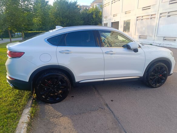 2021 Geely Tugella I, белый, 2350000 рублей - вид 3