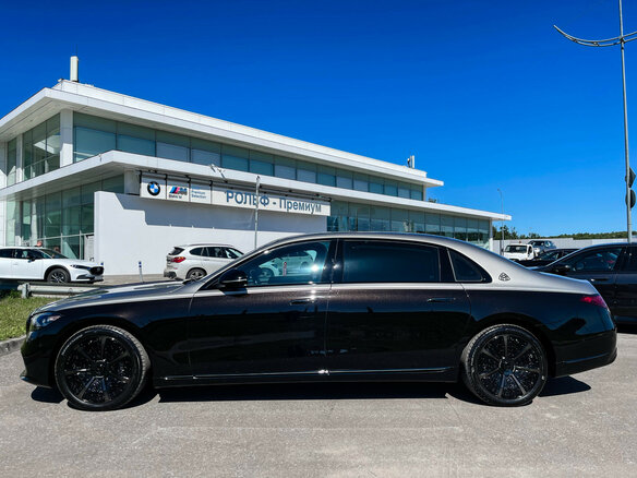 2024 Mercedes-Benz Maybach S-Класс 580 II (Z223), чёрный - вид 8