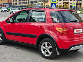2009 Suzuki SX4 I (Classic), красный, 730000 рублей, вид 3
