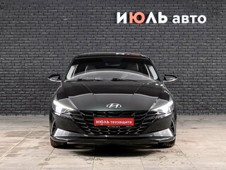 2023 Hyundai Elantra VII (CN7), чёрный, 2140000 рублей, вид 2