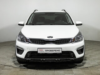 2018 Kia Rio X-Line IV, белый, 1399900 рублей, вид 2
