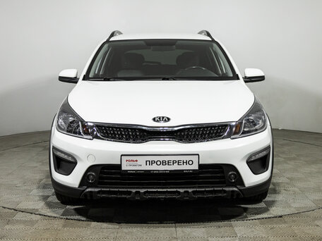 2018 Kia Rio X-Line IV, белый, 1375900 рублей, вид 2
