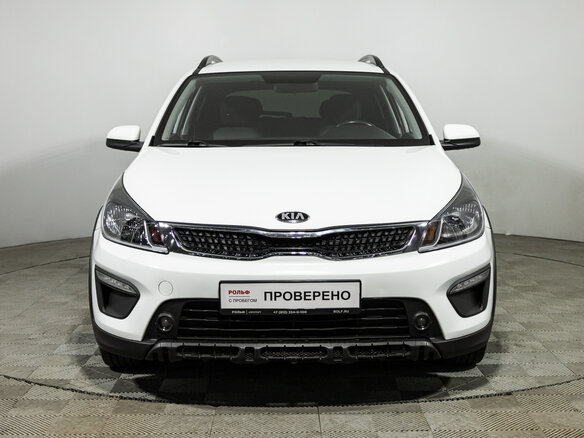 2018 Kia Rio X-Line IV, белый, 1325900 рублей - вид 1