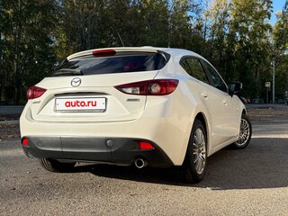 2015 Mazda 3 III (BM), белый, 1499000 рублей, вид 4