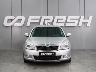 2012 Skoda Octavia II (A5) Рестайлинг, серебристый, 799000 рублей, вид 3