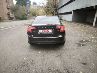 2012 Volvo S60 II, чёрный, 1400000 рублей, вид 2