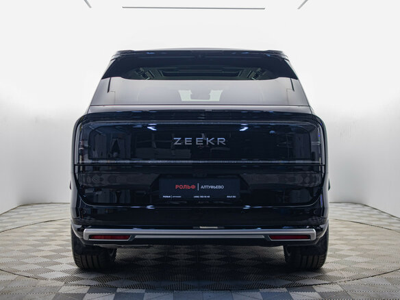 2025 Zeekr 9X 55 kWh, чёрный, 10910000 рублей - вид 2