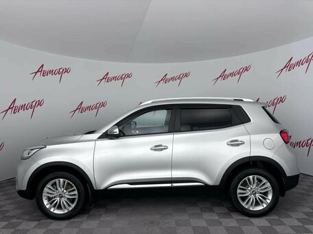 2019 Chery Tiggo 4 I Рестайлинг, серебристый, 1129000 рублей, вид 2