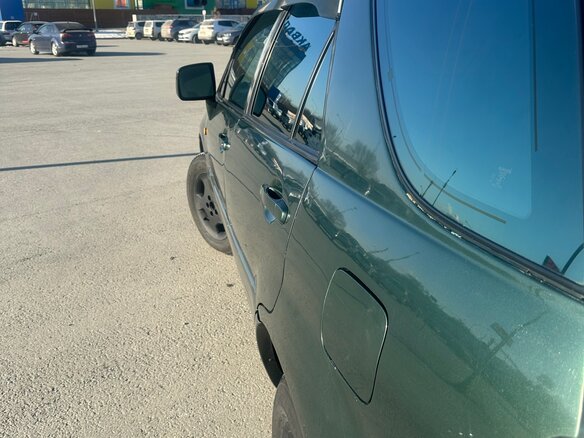 2000 Lexus RX 300 I, зелёный, 755000 рублей - вид 12