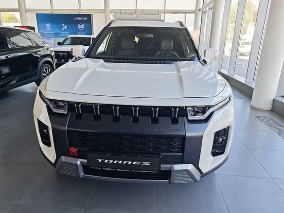 2025 KGM Torres, белый, 4569000 рублей - вид 4