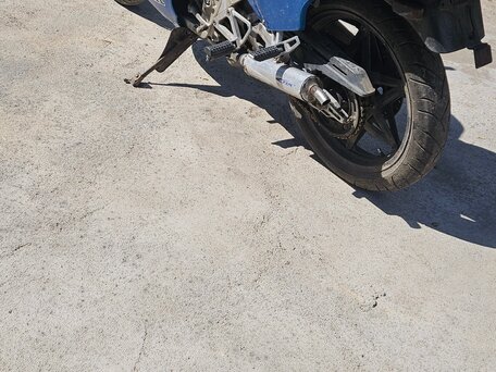 1986 Honda NS, синий, 110000 рублей, вид 3