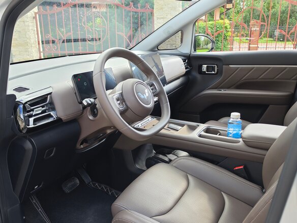 2025 Wuling Starlight 730, серый, 3000000 рублей - вид 10