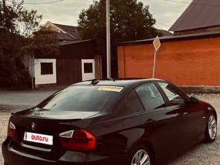 2008 BMW 3 серии 325i V (E90/E91/E92/E93), чёрный, 980000 рублей, вид 2