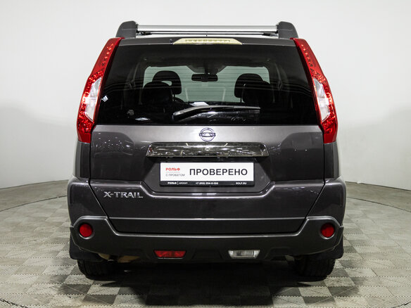 2012 Nissan X-Trail II Рестайлинг, серый, 949777 рублей - вид 5
