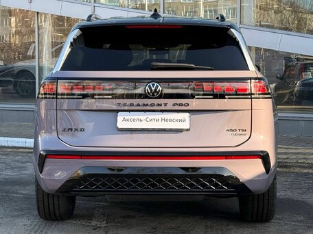 2026 Volkswagen Teramont Pro II (China Market), фиолетовый, 6530000 рублей, вид 3