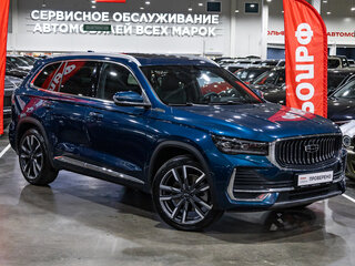 2023 Geely Monjaro I, синий, 2937960 рублей, вид 4
