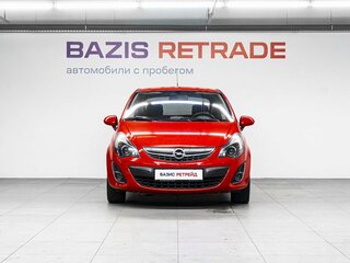 2013 Opel Corsa D Рестайлинг II, красный, 760000 рублей, вид 2