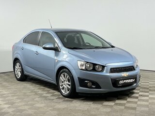 2013 Chevrolet Aveo II, голубой, 599000 рублей, вид 1