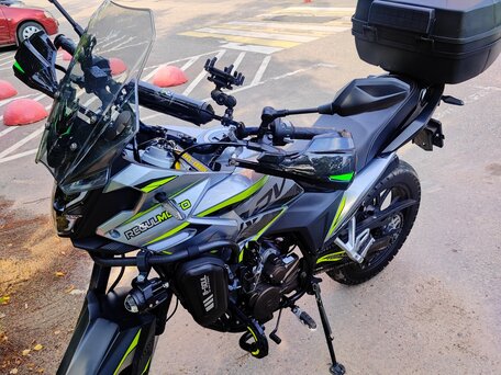 2025 Regulmoto ADV 300 NB, серый, 233000 рублей, вид 5