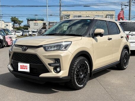 2022 Toyota Raize I, бежевый, 1330000 рублей, вид 1