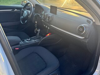 2013 Audi A3 III (8V), белый, 1100000 рублей, вид 5