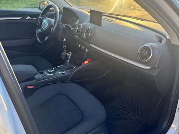 2013 Audi A3 III (8V), белый, 1100000 рублей - вид 4
