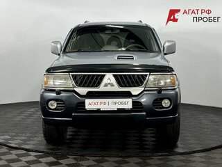 2008 Mitsubishi Pajero Sport I Рестайлинг, серебристый, 1260000 рублей, вид 3