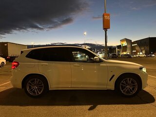 2019 BMW X3 30i xDrive III (G01), белый, 2900000 рублей, вид 2
